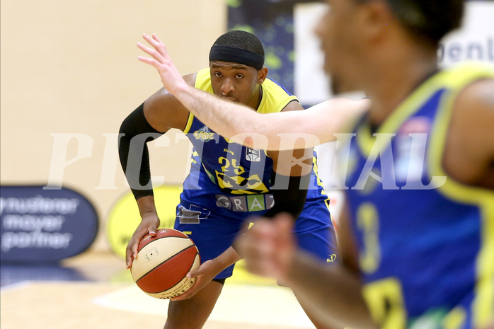 Basketball Superliga 20120/21, Grunddurchgang 18.Runde SKN St.Pölten vs. UBSC Graz