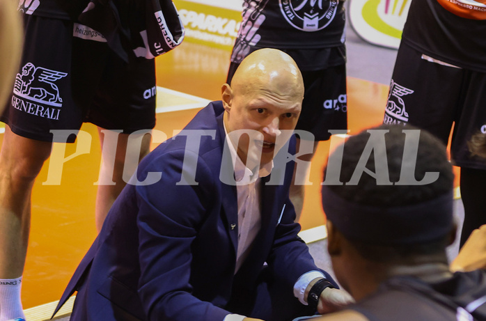 Basketball Superliga 2024/25, 1.Qualifikationsrunde SKN St. Pölten vs. Kapfenberg Bulls


