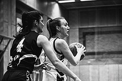 Basketball Basketball Damen Superliga 2021/22, Grunddurchgang 5.Runde Vienna United vs. DBB LZ OÖ
