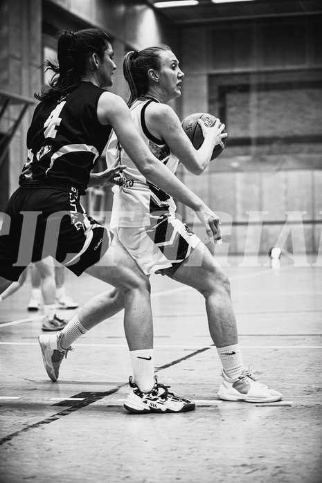 Basketball Basketball Damen Superliga 2021/22, Grunddurchgang 5.Runde Vienna United vs. DBB LZ OÖ
