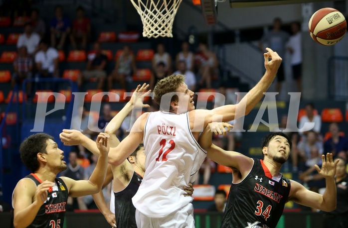 Basketball ÃBV Nationalteam Herrn Team Austria vs. Team Japan