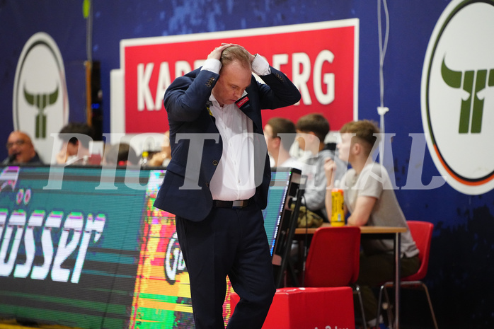 Win2day Basketball Superliga 2022/23, Viertelfinale, Spiel 4, Kapfenberg vs. Gmunden