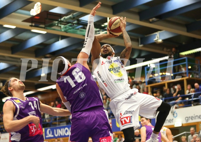 Basketball ABL 2018/19, Grunddurchgang 16.Runde Gmunden Swans vs. D.C. Timberwolves


