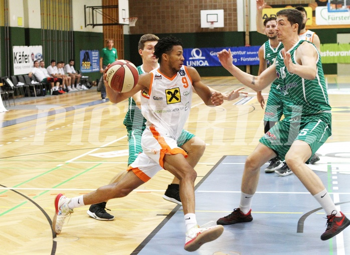 Basketball 2.Bundesliga 2019/20 Grunddurchgang 4.Runde  Fürstenfeld Panthers vs KOS Celovec