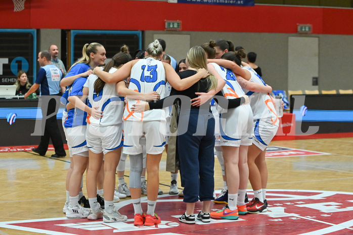 Basketball Superliga 2024/25, Grunddurchgang 4.Runde, DBB Wels vs Klosterneuburg,

