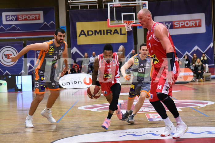 Basketball Superliga 2019/20, Platzierungsrunde 4. Runde Flyers Wels vs. Klosterneuburg Dukes


