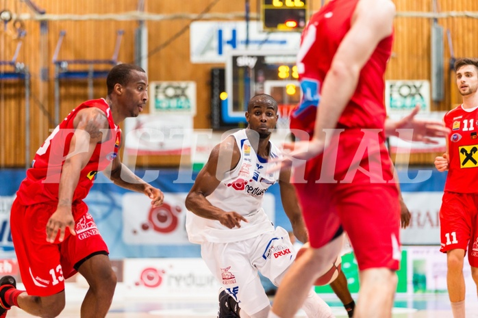 Basketball ABL 2015/16 F2 Oberwart GUNNERS vs. WBC Wels