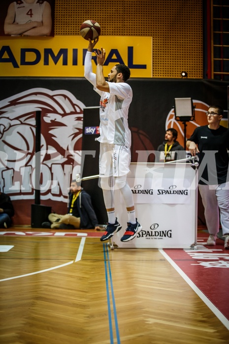 Basketball, ABL 2018/19, All Star Day 2019, Team Austria, Team International, Marck Coffin (15)