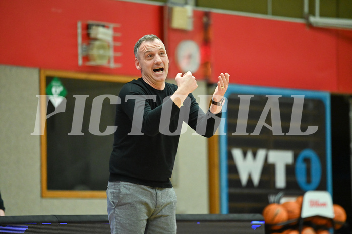 Basketball Superliga 2023/24, 4.Plazierungsrunde,Flyers Wels vs. UBSC Graz