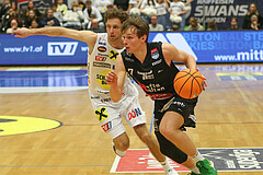 Basketball Superliga 2024/25, Grunddurchgang 17.Runde Gmunden Swans vs. Kapfenberg Bulls


