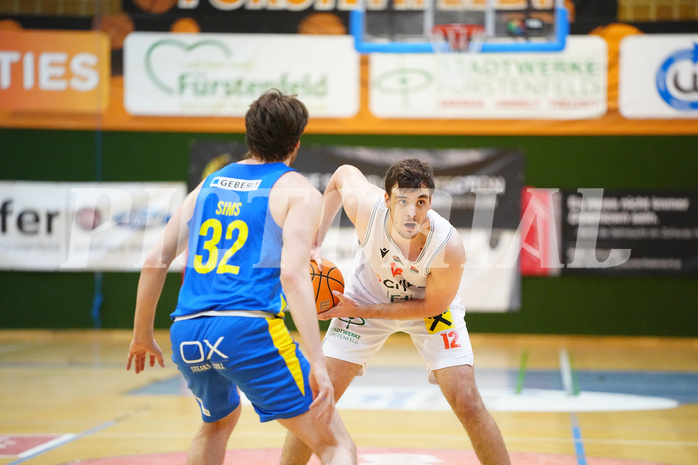Win2day Basketball Superliga 2024/25, 9. Qualifikationsrunde, Fuerstenfeld vs. St.Pölten


