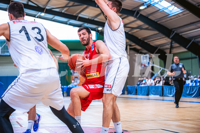 Basketball Basketball Superliga 2021/22, 3.Qualifikationsrunde Vienna D.C. Timberwolves vs. Traiskirchen Lions
