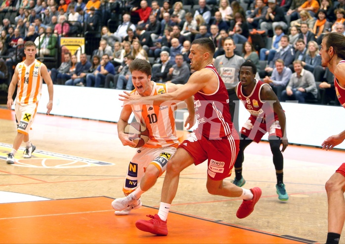 Basketball ABL 2017/18, Grunddurchgang 6.Runde BK Dukes Klosterneuburg vs. BC Vienna