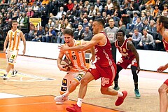 Basketball ABL 2017/18, Grunddurchgang 6.Runde BK Dukes Klosterneuburg vs. BC Vienna


