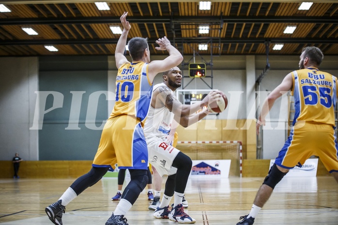 Basketball, Basketball Zweite Liga, Grunddurchgang 20.Runde, Mattersburg Rocks, BBU Salzburg, Gary WARE (14)