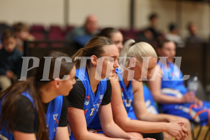 Basketball Damen Superliga 2023/24, Grunddurchgang 11.Runde Basket Flames vs. DBB Wels


