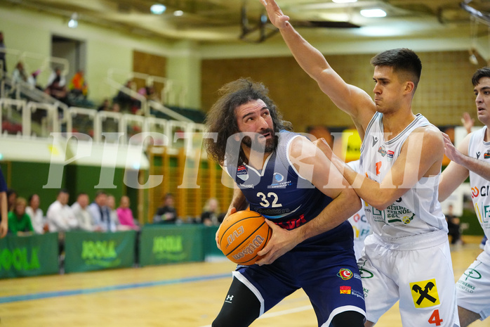 Win2day Basketball Superliga 2024/25, 5. Qualifikationsrunde, Fuerstenfeld vs. BBC Nord


