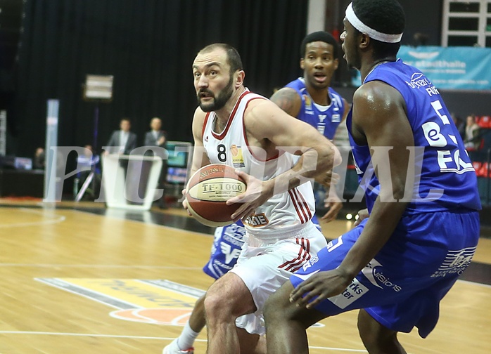 Basketball ABL 2016/17, Grunddurchgang 18.Runde BC Vienna vs. Oberwart Gunners


