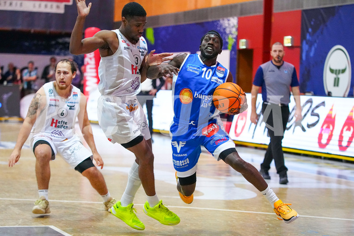 Win2day Basketball Superliga 2023/24, Grunddurchgang, 13. Runde, Kapfenberg vs. Oberwart


