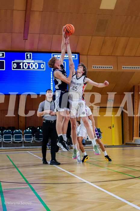 09.11.2024 Österreichischer Basketballverband 2024/25, SLMU19, SU Döbling vs BBC Nord Dragonz