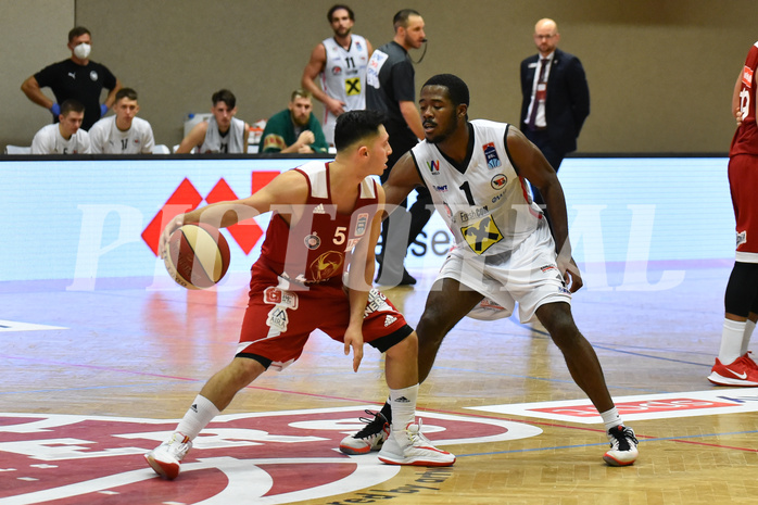 Basketball Cup 2020/21, Flyers Wels vs. BC Vienna
