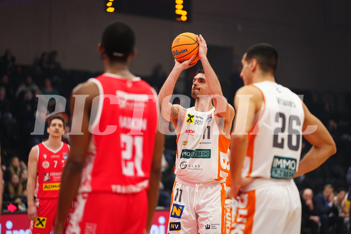 Basketball Austria Cup 2025, Final Four, Semifinale, Klosterneuburg vs. Traiskirchen