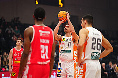 Basketball Austria Cup 2025, Final Four, Semifinale, Klosterneuburg vs. Traiskirchen


