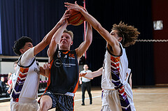 23.03.2025 Österreichischer Basketballverband 2024/25, SLMU16, Post SV Wien vs. Basket Dukes