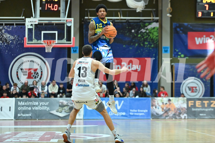 Win2Day Basketball Superliga 2023/24, Playoff, Viertelfinale Spiel 3, Flyers Wels vs UBSC Graz