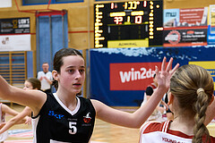 Basketball Superliga 2024/25, SLWU14 Traiskirchen Lionesses vs. DBK Steyrer Witches


