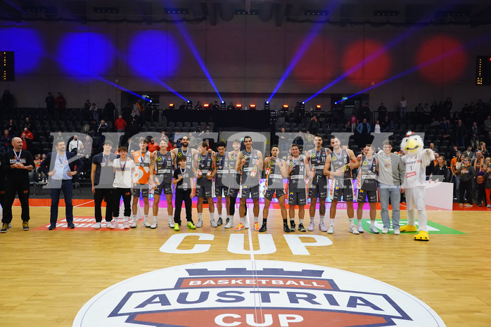 Basketball Austria Cup 2025, Final Four, Finale Herren,  Wels vs. Klosterneuburg