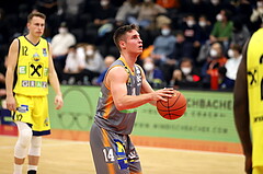 Basketball Superliga 2021/22, Grunddurchgang 11.Runde UBSC Graz vs. BK IMMOunited Dukes