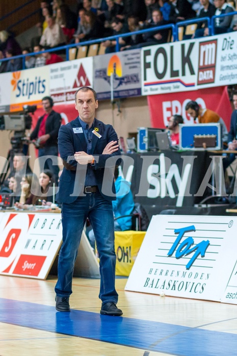 Basketball ABL 2015/16 Grunddurchgang 17.Runde Oberwart Gunners vs. Fürstenfeld Panthers 