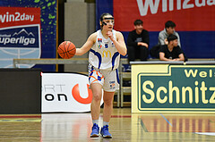 Basketball Superliga 2022/23, Grunddurchgang 9.Runde,DBB LZ OÖ vs Ubi Graz,