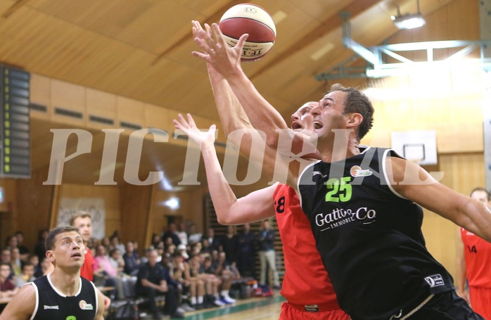 Basketball 2.Bundesliga 2018/19, Grunddurchgang 1.Runde Basketflames vs. Mistelbach Mustangs


