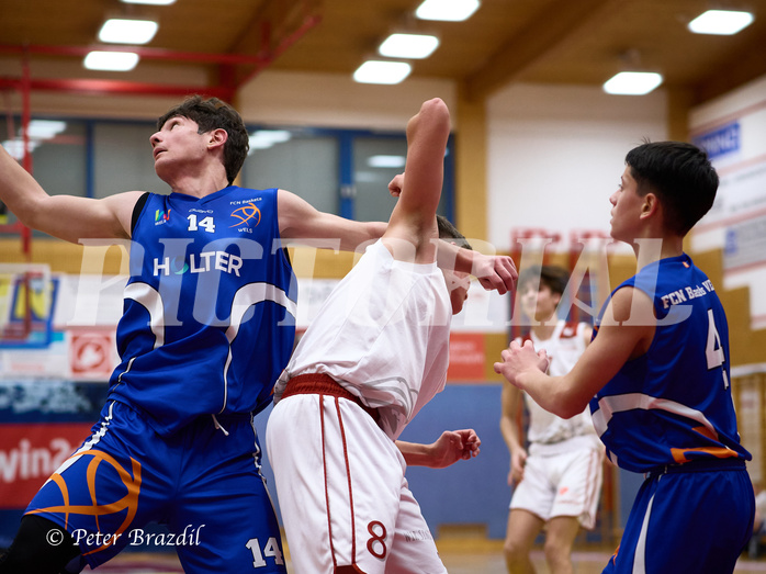 Basketball Superliga 2024/25, SLMU16 Traiskirchen Lionesses vs. FCN Baskets Wels


