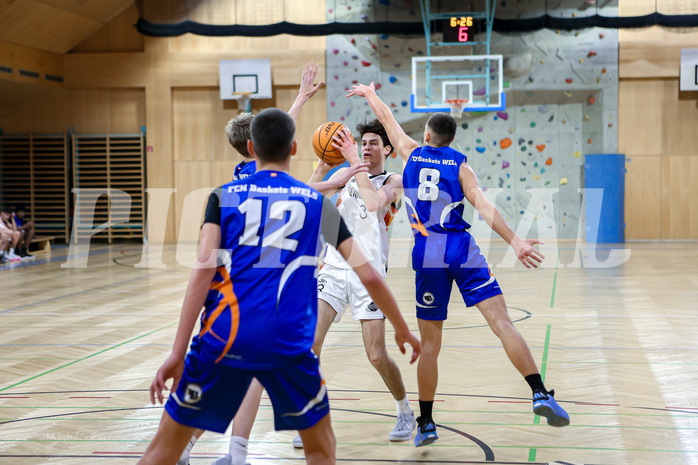Österreichischer Basketballverband 2024/25, SLMU16, Vienna United vs. FCN Baskets Wels