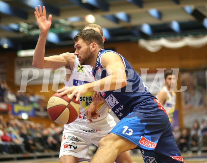 Basketball ABL 2017/18, Grunddurchgang 17.Runde Gmunden Swans vs. Kapfenberg Bulls