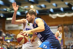 Basketball ABL 2017/18, Grunddurchgang 17.Runde Gmunden Swans vs. Kapfenberg Bulls