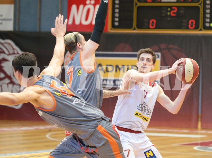 21.04.2019 Basketball ABL 35. Runde   Traiskirchen Lions vs F