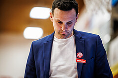 Basketball, win2day Basketball Superliga 2024/25, Grunddurchgang 20.Runde, Traiskirchen Lions, BBC Nord Dragonz, Benedikt Danek (Head Coach)