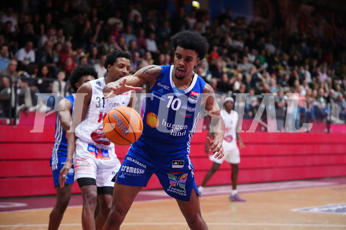 Win2day Basketball Superliga 2024/25, Viertelfinale Spiel 2, Kapfenberg vs. Oberwart