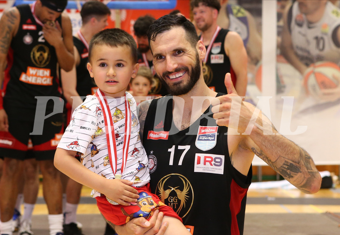 Basketball Superliga 2021/22, Finale Spiel 4 Gmunden Swans vs. BC Vienna