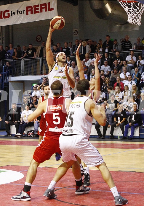 Basketball ABL 2015/16 Grunddurchgang 3.Runde G