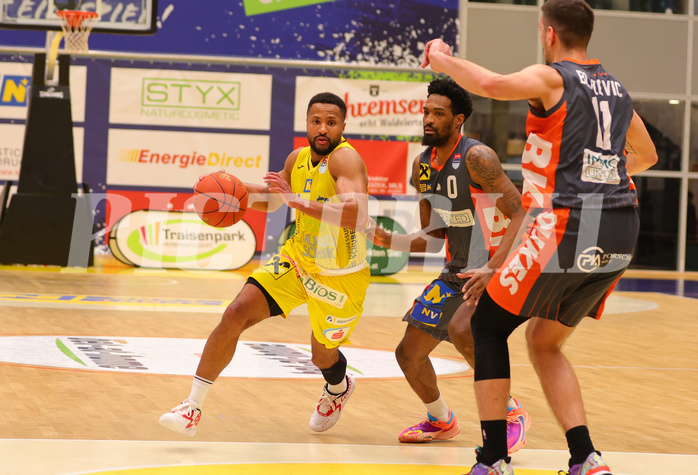 Basketball Superliga 2022/23, 6.Plazierungsrunde SKN St.Pölten vs. Klosterneuburg Dukes


