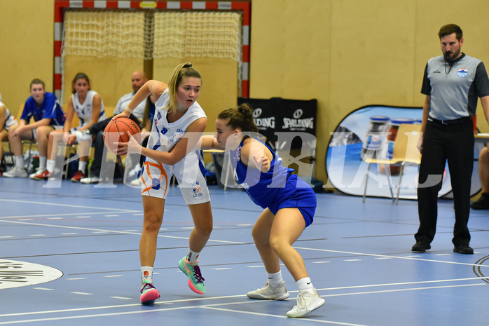 Basketball Superliga 2021/22, Grunddurchgang 1.Runde,
DBB LZ OÖ vs Vienna D.C. Timberwolves	


