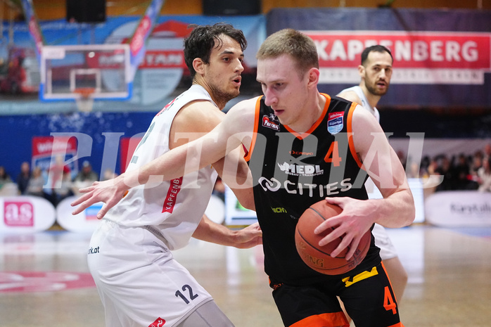 Win2day Basketball Superliga 2022/23, Grunddurchgang, 16. Runde, Kapfenberg vs. Fuerstenfeld
