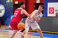 Win2day Basketball Superliga 2023/24, Grunddurchgang, 5. Runde, Kapfenberg vs. BC Vienna


