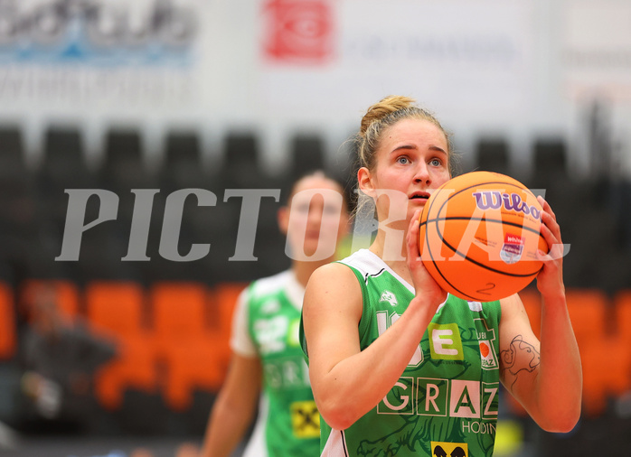Basketball Damen Superliga 2024/25, Grunddurchgang 3.Runde BK Duchess Klosterneuburg vs. UBI Graz


