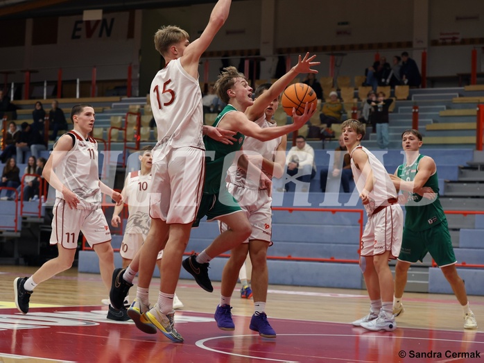 Basketball Superliga 2024/25, SLMU16 Traiskirchen Lions vs. Kapfenberg Bulls


